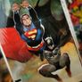 Batman Superman ! Issue #4 ! Rare Olivier Coipel Card Stock Variant Cover ! First Appearance of Secret Six ! 2020 ! by DC Comics ! Image 2