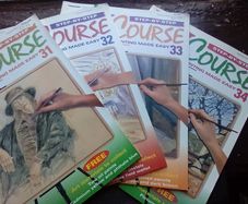 4 Art magazines for 4 euro (postage included)