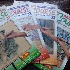 4 Art magazines for 4 euro (postage included)