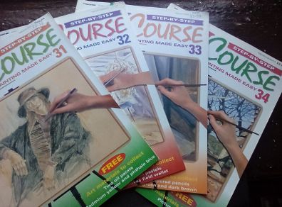 4 Art magazines for 4 euro (postage included)