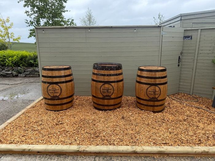 Whiskey Barrels/ Home Bar Counters/Fire Mantles