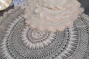 18 piece Antique Lace