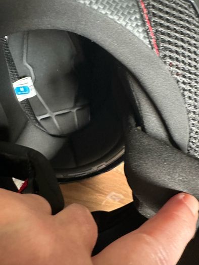 Motorbike Helmet size M