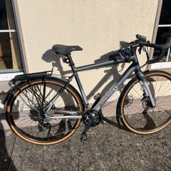 Boardman Gravel Bike hardly used. Stored in Shed.