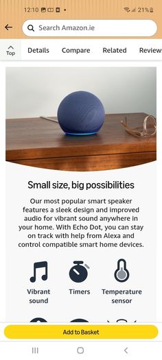 Alexa Echo Dot (3rd Generarion) New