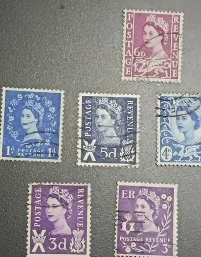 1900s 1960s Great Britain Kings & Queens Collection
