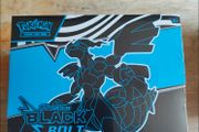 Pokemon Tcg Scarlet and Violet Black Bolt Elite Trainer Box