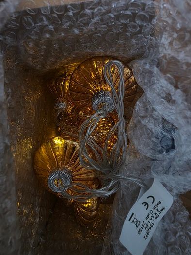 Christmas Lights Bundle - Warm White, Copper Wire & Decorative Lights