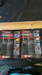 Mitex General Extreme Pack - Walkie Talkies
