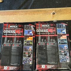 Mitex General Extreme Pack - Walkie Talkies