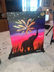 Elephant Painting
