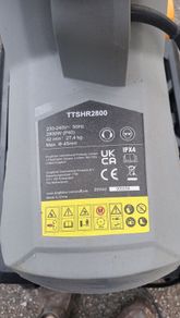 Titan TTSHR2800 2800W 200kg/hr Garden Shredder