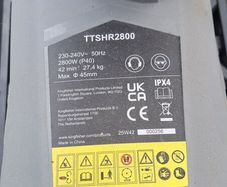 Titan TTSHR2800 2800W 200kg/hr Garden Shredder