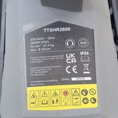 Titan TTSHR2800 2800W 200kg/hr Garden Shredder