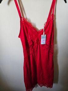 Red Satin BNWT