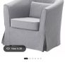 Tullsta bucket chair Image 4
