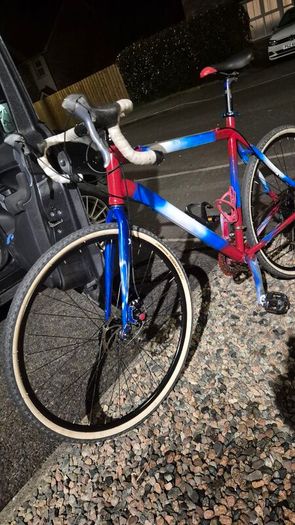 road racing bike