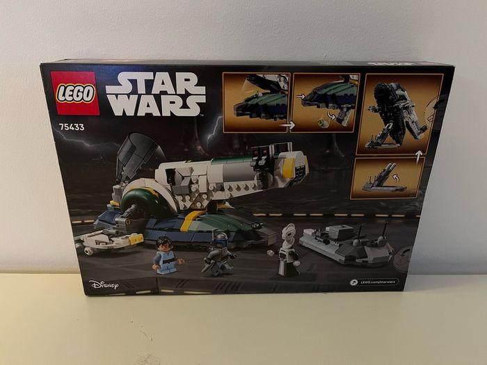 LEGO Star Wars Jango Fett's Starship 75433