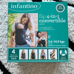 Infantino Flip 4 in 1 Baby Carrier Unopened Box