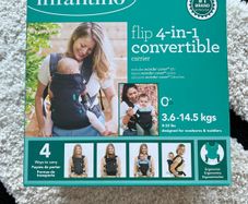 Infantino Flip 4 in 1 Baby Carrier Unopened Box