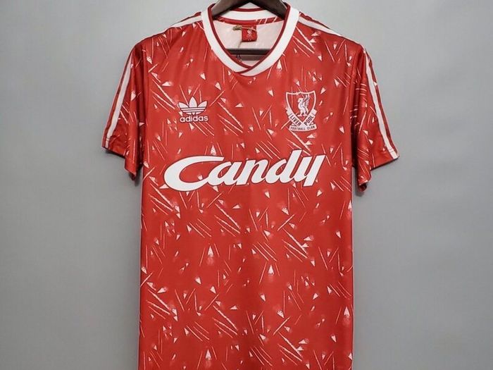 Liverpool Retro 1989-91 Adidas Home Jersey