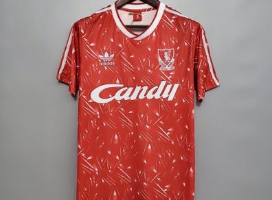 Liverpool Retro 1989-91 Adidas Home Jersey