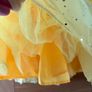 Disneyland Paris Deluxe Belle Dress Image 5