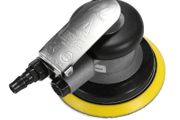 5 Inches Pneumatic Orbital Sander Air Grinder 6" Vacuum Eccentric Polishing/Grinding Machine Sanding Waxing Tools for Car Wall Wood Metal