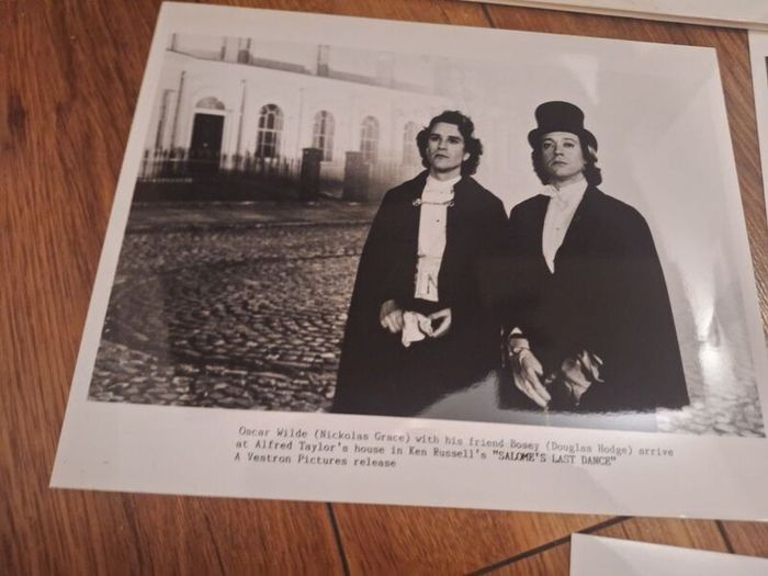 Salomes Last Dance Press Kit 1988