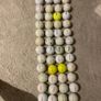 Golf balls - selected of 56 used mixed balls Image 4