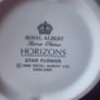Vintage Royal Albert Horizons Star Flower Bone China Gold Gilt Coffee Pot / Water Pitcher Made In England Image 10