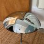 Vintage chrome mushroom table lamp Image 2
