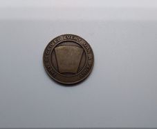 Scottish Masonic Coin - Ruchill Lodge , Glasgow