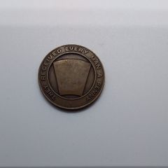 Scottish Masonic Coin - Ruchill Lodge , Glasgow