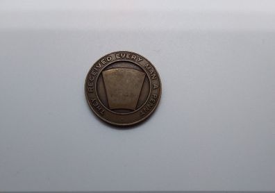 Scottish Masonic Coin - Ruchill Lodge , Glasgow