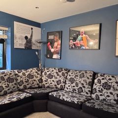 Corner Sofa and Single Seater