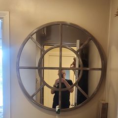 Round Mirror