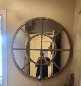 Round Mirror