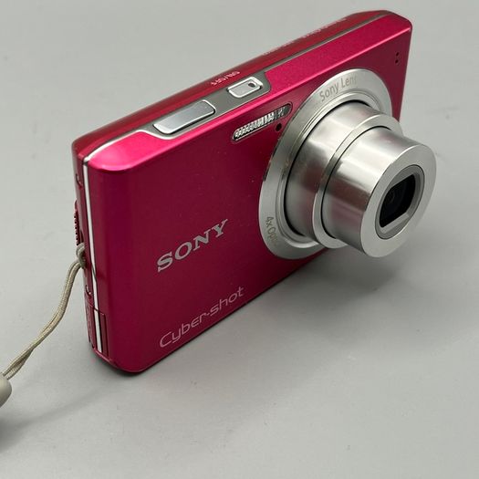 Sony DSC-W610 14.1MP Digital Camera Pink - Boxed - Full Kit