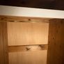 Wardrobe- painted white standalone Image 2