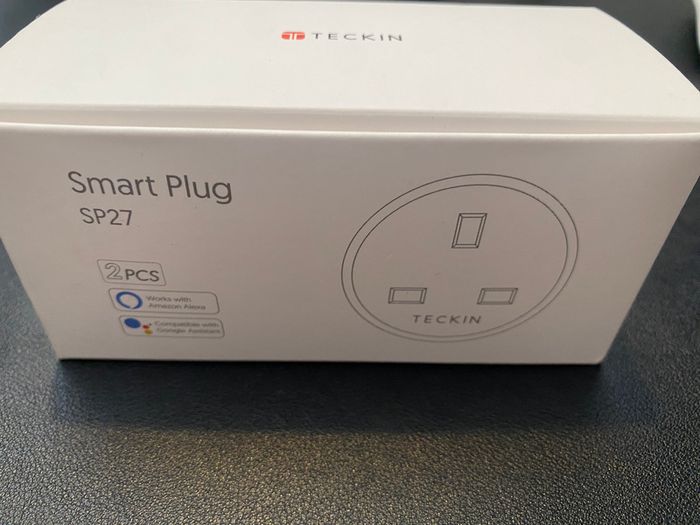 Teckin SP27 WiFi smart plugs, 2-pack boxed