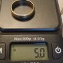 18 ct gold irish wedding band Image 3