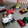 20 Construction And Farm Toy Cars Image 7