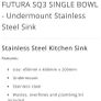 Stainless steel sink Image 2