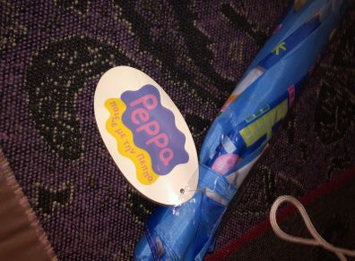 umbrella peppa pig