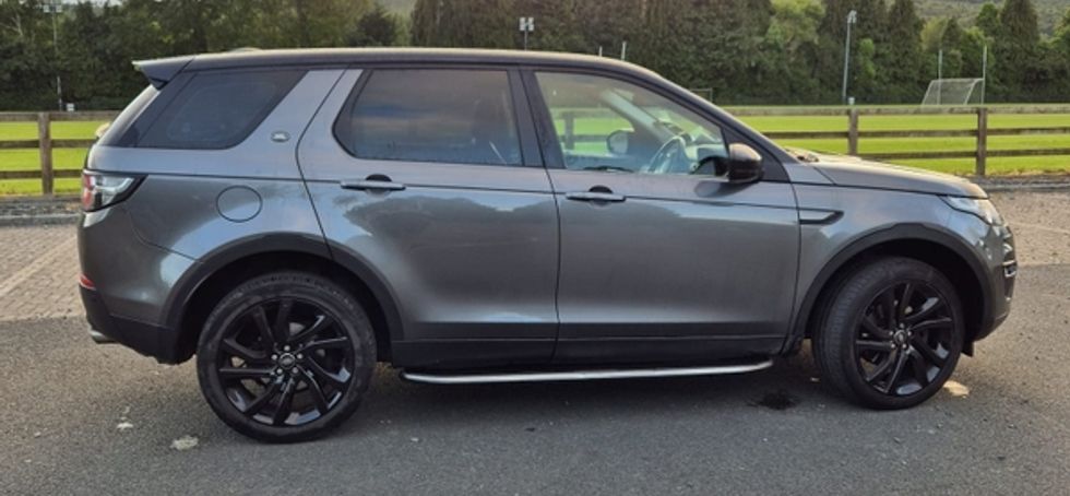 2015 Land Rover Discovery