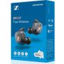 Sennheiser Sport In-Ear True Wireless Earbuds | Black Image 4