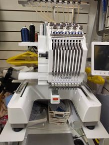 Embroidery machine