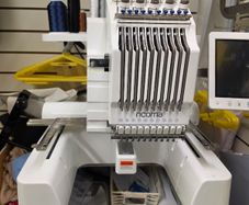 Embroidery machine