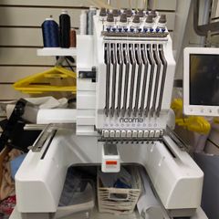 Embroidery machine